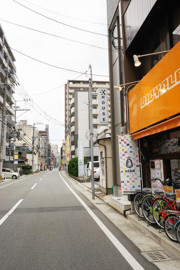 Dk House Hotel Fukuoka  Buitenkant foto