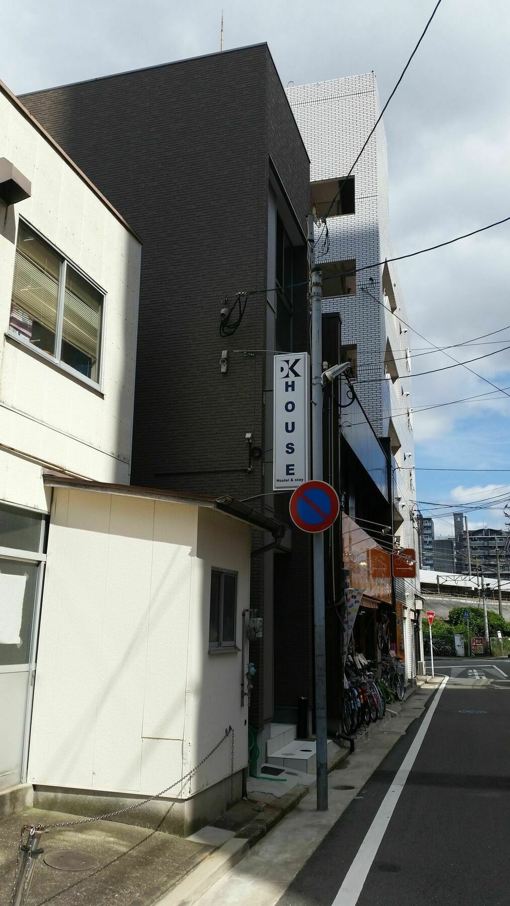 Dk House Hotel Fukuoka  Buitenkant foto
